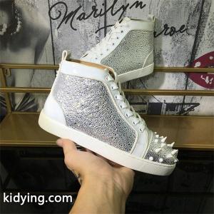最近人気急上昇　CHRISTIAN louboutin コピー　ルブタン スーパー コピー　洗練モダンな印象にハイトップスニーカーブランド コピー 激安(日本最大級)kidying26qayKHr