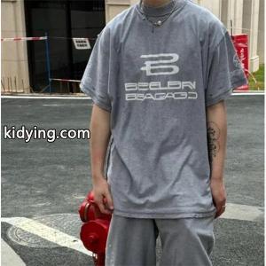 トレンドファッションbalenciaga スーパーコピー バレンシアガ スーパーコピーｔシャツコピー　夏kidying26WbayKD