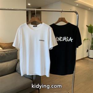 完売春夏 個性派 balenciaga スーパーコピー バレンシアガ スーパーコピーコピー半袖Tシャツ_メンズファッション_スーパーコピーブランド激安通販 専門店kidying261X5fue