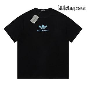 balenciaga ブランド コピー個性的なフライドポテトロゴ  メンズ半袖ｔシャツ スーパーセール実施中kidying26vm4nye