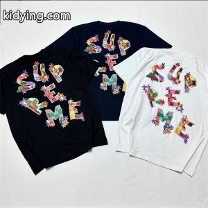 完売シュプリーム スーパーコピーsupreme スーパーコピー 24SS PATCHWORK TEE 半袖 Tシャツ  ティーシャツ メンズ_ブランド コピー 激安(日本最大級)kidying26TTDSja