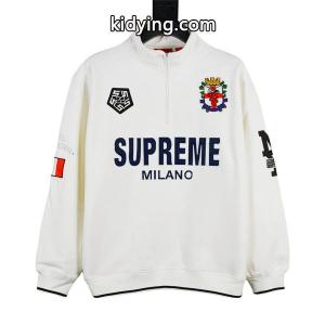 海外セレブ愛用 シュプリーム コピースウェットコピー supreme コピー 22FW Milano Half Zip Pullover ブランド コピー 激安(日本最大級)kidying26uyCO9v