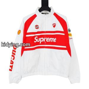 シュプリーム スーパーコピージャケットコピー supreme スーパーコピー  Ducati Track Jacket  通販ショッピングkidying269fGTbi