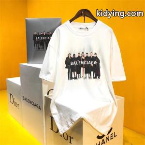 【春夏】最新コレクション お洒落トレンド人気 バレンシアガ コピー balenciaga コピー 半袖Tシャツ 2色可選_半袖Tシャツ_メンズファッション_スーパーコピーブランド激安通販 専門店kidying26HPre4r