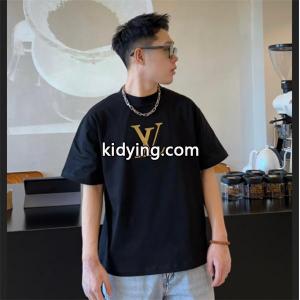 ファッション ルイ ヴィトン ブランド コピー LOUIS vuitton ブランド コピー 半袖Tシャツ 着回し力抜群のシンプル_ブランド コピー 激安(日本最大級)kidying26CGHv8D