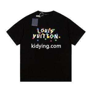 着心地のいいサイズ感 ルイ ヴィトン ブランド コピー LOUIS vuitton ブランド コピー 夏絶対見逃せない人気 半袖Tシャツ_ブランド コピー 激安(日本最大級)kidying26K1juia