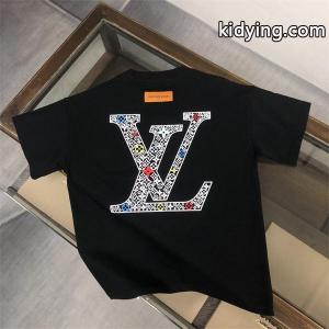 夏の買い必須！ ルイ ヴィトン コピーブランド LOUIS vuitton コピーブランド素晴らしい春夏の新作 Tシャツ/ティーシャツ  スタイルアップ見えなシンプル__ブランド コピー 激安(日本最大級)kidying260nqeSn