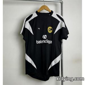 春夏新作balenciaga コピー バレンシアガ コピーサッカー半袖Tシャツスーパーコピー激安kidying268XzaCy