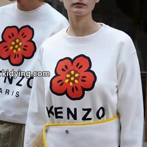 KENZO x NIGO初コレ BOKE FLOWER ケンゾーコピースウェット クルーネック 大人の風格漂うスタイリッシュkidying26e0n4Pn