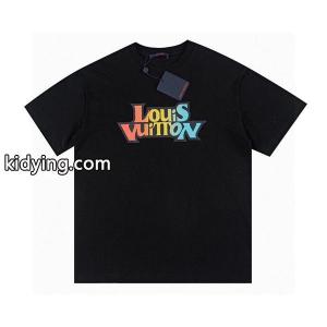 夏に絶対使える限定的 ルイ ヴィトン コピー LOUIS vuitton コピー Tシャツ/ティーシャツ _ブランド コピー 激安(日本最大級)kidying26zKrSLr