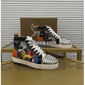クリスチャンルブタン スーパーコピー 靴 メンズ お得100%新品のCHRISTIAN louboutin スーパーコピー チェック柄のスニーカー__ブランド コピー 激安(日本最大級)kidying26HDu8Dy