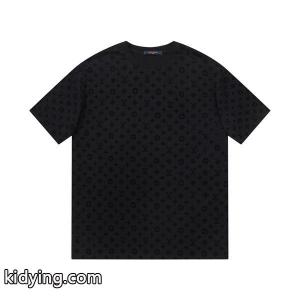ストリートに溢れるウェア ルイ ヴィトン コピー LOUIS vuitton コピー Tシャツ コピー ロゴプリントデザイン激安(日本最大級)kidying26aiOvOj