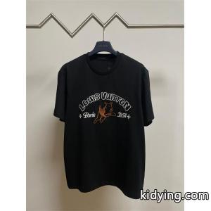 タイムセール開催中！1AFQ67エンブロイダードコットンTシャツ ルイ ヴィトン コピーｔシャツ偽物 LOUIS vuitton コピー ブランド コピー 激安(日本最大級)kidying261T9vGn