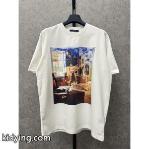 1ABY43プリンテッドコットンTシャツヴィトン スーパーコピー LOUIS vuitton コピー 安心品質仕上がり セール ストリート 伸びにくい 品質ｔシャツkidying265Diuii