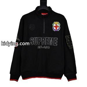 supreme ブランド コピー 22FW Milano Half Zip Pullover 超人気 パーカー　シュプリーム ブランド コピー supreme ブランド コピー ファション性の高いkidying26DW5vym