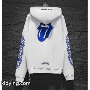 抜け感のある クロムハーツ コピーブランドパーカーコピープリントCHROME hearts コピーブランドジップアップコピー人気kidying26ye81zu