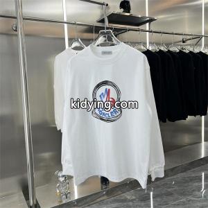 先取り秋冬インナー moncler コピー コピー 長袖ｔシャツ  純度の高いシンプル主義kidying26DuiCGD