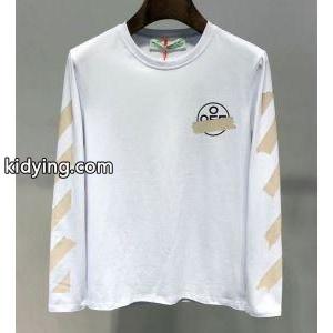 流行スタイル2026春夏新作 これからの季節、大活躍 Off-white コピー オフホワイト コピー 長袖Tシャツ 2色可選_Off-white コピー オフホワイト コピー_ブランド コピー 激安(日本最大級)kidying260zy4Tb