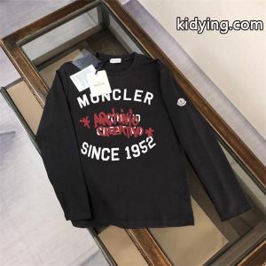 爆買いセールデイリーウェア男性長袖tシャツスーパーコピー モンクレール ブランド コピー強靭肉厚品質丈夫吸汗速乾性tシャツkidying26bmayau