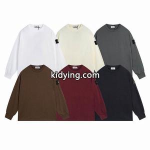 可愛い一枚革仕立て お出掛けに便利 STONE ISLAND ストーンアイランド ロングｔコピー 激安(日本最大級)kidying264LPvum