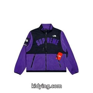 目前の注目ブランド  supreme コピー TNF 19SS Logo Fleece Jacket シュプリーム コピー　ジャケット　オシャレに見える スーパーコピー 激安 通販kidying268b8Pnu