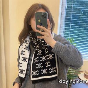 ナチュラルコーデに使いやすいceline コピー セリーヌ コピー マフラーコピー  30*160cm程よい抜け感を演出__ブランド コピー 激安(日本最大級)kidying26jmSzKn