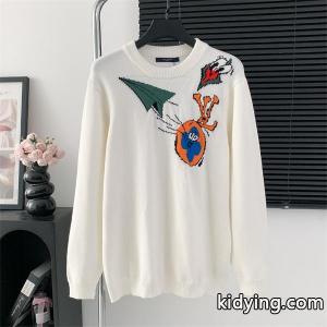 人気セール大人気シンプル紳士服ビジネス通勤用ヴィトン セーター新作 コピー人気新作定番品秋冬対応個性的防寒kidying26jG1fma