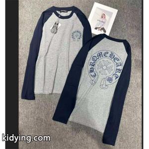 春夏に人気のトレンド新作 CHROME hearts ブランド コピー クロムハーツ ブランド コピー春夏新作も続々登場! 長袖Tシャツ__ブランド コピー 激安(日本最大級)kidying265zGnum