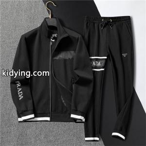 プラダ コピー 上下セット コピーprada コピー 上質 大人気！ 春夏新作乾きやすいメンズファッション_スーパーコピーブランド激安通販 専門店kidying26XX1LLD