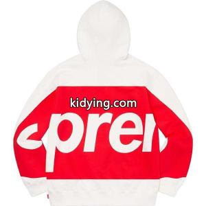 supreme コピーブランドシュプリーム コピーブランドパーカーコピー supreme コピーブランド 21SS Big Logo Hooded Sweatshirt 英字ロゴプリントパーカーブラック、グレーkidying26WDuWzu