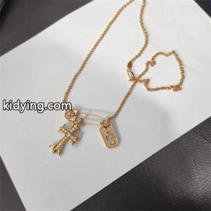 クロムハーツ スーパーコピー ネックレスコピーゴールド色 通販ショッピングkidying2695599v