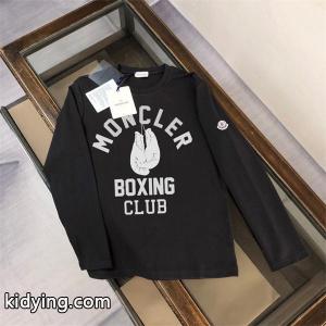 大人OK&moncler コピー&SS&ロゴモンクレール コピーロングｔ コピーコーディネートのアクセントに抜群kidying26GbC4HD