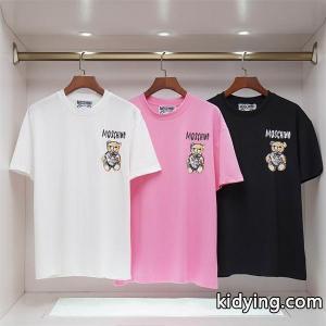 人気MOSCHINO モスキーノ Tシャツコピー 通販ショッピングkidying26DquS1v