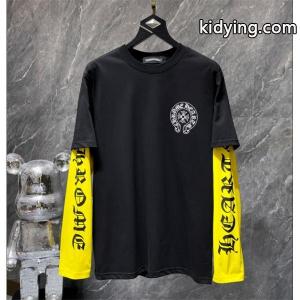 新着春夏セール 長袖Tシャツ CHROME hearts コピーブランド新作エレガントに着こなす クロムハーツ コピーブランド__ブランド コピー 激安(日本最大級)kidying26qS5nGj