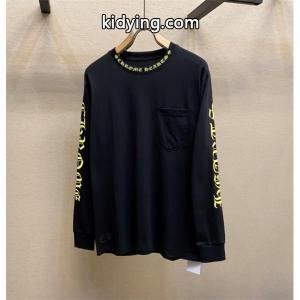 クロムハーツ スーパーコピー CHROME hearts スーパーコピー 長袖Tシャツ 優しいフィット感 秋冬 希少価値大！ブランド コピー 激安(日本最大級)kidying26uaGvKb