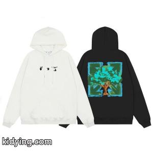 赤字超特価正規品永遠のデザインパーカーオフホワイト コピー スーパーコピー伸縮性肌触りの柔らかい暖かいブラックホワイトkidying269bm4Hb