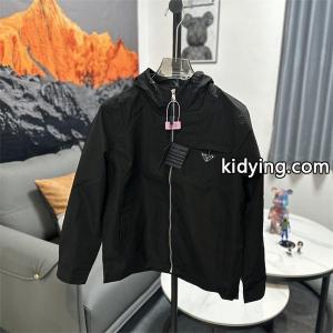 prada コピーナイロンジャケット メンズ エレガント 秋冬コレクション定番コーディネート防寒性抜群スーパーコピー プラダ コピー 新作_ジャケットメンズファッション_スーパーコピーブランド激安通販 専門店kidying264zOjWf