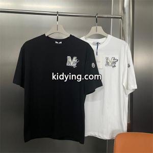 モンクレール ブランド コピー スーパーコピー 新作 ユニセックス カラー豊富 moncler ブランド コピー 半袖Tシャツ 2色可選大人っぽい雰囲気_半袖Tシャツ_メンズファッション_スーパーコピーブランド激安通販 専門店kidying26jeeK9D