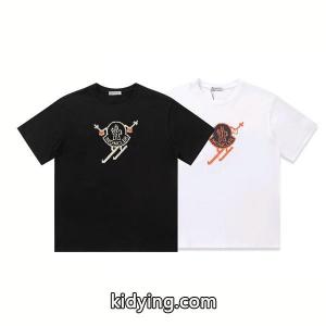 春夏新作 半袖Tシャツ 2色可選 モンクレール コピーブランド moncler コピーブランド 偽物 しわになりにくい 半袖Tシャツ メンズファッション ブランド激安通販 専門店kidying26eOzGTj