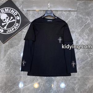 男女兼用 コレクションに新着 最新シーズンがやってきた クロムハーツ コピー CHROME hearts コピー 長袖Tシャツ_ブランド コピー 激安(日本最大級)kidying26Wv0Xfe