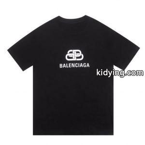 バレンシアガ ブランド コピー balenciaga ブランド コピー 注目度が高まり最新コレクション2026春夏トレンドアイテム  多色可選 半袖Tシャツ 夏にぴったり上品_半袖Tシャツ_メンズファッション_スーパーコピーブランド激安通販 専門店kidying26quKHPv
