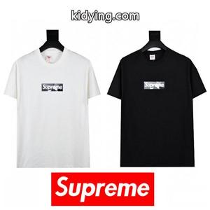 今年最新 Emilio Pucci×supreme コピー Box Logo Tee コピー 2色展開 コットン100% シュプリーム コピー通販kidying26CK1Pbm