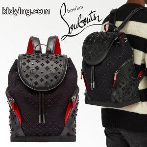 クリスチャンルブタン コピー Christian louboutin コピー Explorafunk スパイク バックパック リュック ブラック 3185030 B256 :bym1015550:JURER ヤフーショップ - 通販ショッピングkidying26CWXTPn