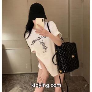 お買得 激安販売　耐久性があった春夏Saint laurent コピー サンローラン コピー コピー半袖Tシャツファッション_スーパーコピーブランド激安通販 専門店kidying26jaWDmi