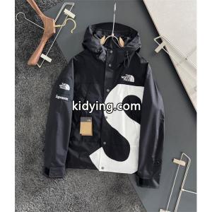 シュプリーム コピー×TNF Arc ビッグロゴ ブラックParkaコラボ ジャケット サイズ感コピーkidying26y0zaqy