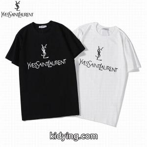 YSLコピー サンローラン コピーブランド 半袖ｔシャツ シンプルなデザインでも、素材にこだわりを持たせた一枚kidying264fC8Da
