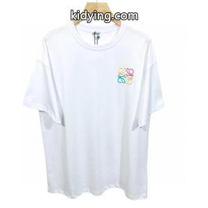 loewe コピー 刺繍限定版トップレベル半袖 ロエベ コピーｔシャツ コピー春夏人気 激安通販専門店kidying26qW9Ljq