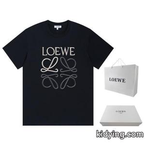 セレブ愛用loewe スーパーコピー 服 程良い抜け感 半袖tシャツ ロエベ スーパーコピー コピー コットン ユニセックス クラシック 人気色kidying26uu8beu