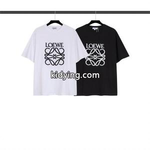 ロエベ コピー ｔシャツコピーloewe コピー大人のビックユニセックス半袖トップスkidying26nmaiCa