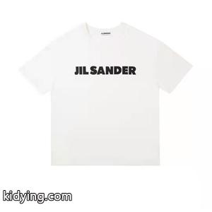 JIL SANDER ジルサンダー偽物 半袖tシャツ 着心地よい 純度の高いシンプル主義 着こなしが素敵春夏定番アイテムkidying26qiG5Lb
